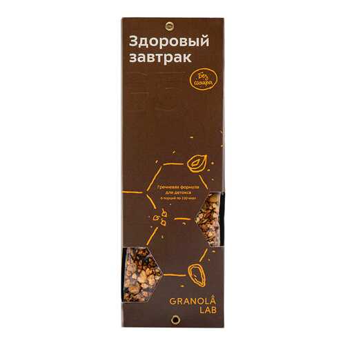 Гранола Granola.Lab гречневая формула бокс в Бристоль