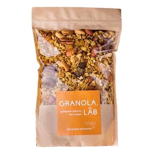 Гранола Granola.Lab ореховая формула в Бристоль