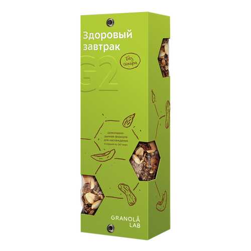Гранола Granola.Lab шоколадно-дынная бокс в Бристоль