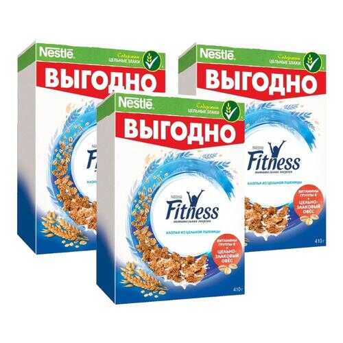 Хлопья Fitness 14 дней пшеничные с витаминами и минералами 3*410 г в Бристоль