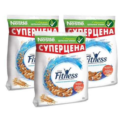 Хлопья Fitness пшеничные с витаминами и минералами 3*250 г в Бристоль