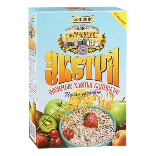 Хлопья Геркулес овсяные экстра 400 г в Бристоль