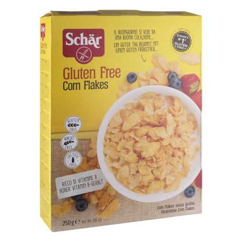 Хлопья кукурузные Schar corn flakes 250 г в Бристоль