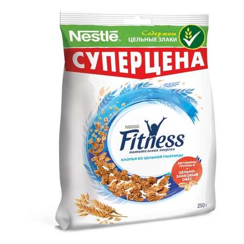 Хлопья Nestle fitness из цельной пшеницы 250 г в Бристоль