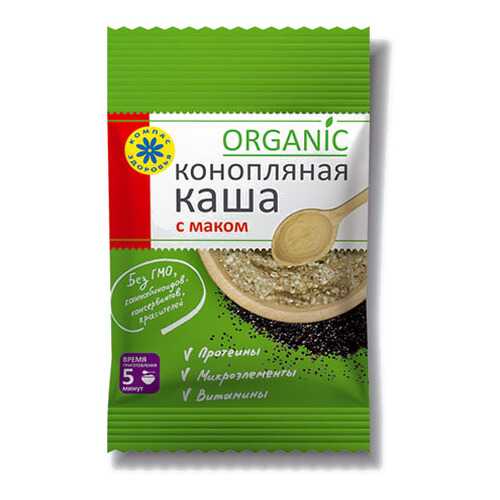 Каша Конопляная с маком Компас здоровья 30 г в Бристоль