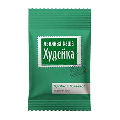 Каша льняная Худейка Компас здоровья 30 г в Бристоль