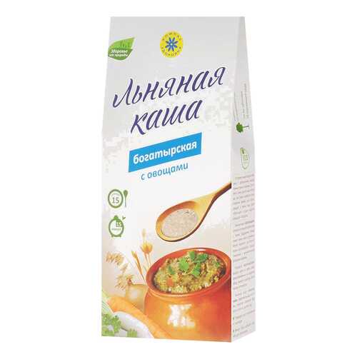 Каша льняная Компас Здоровья Богатырская 400 г в Бристоль