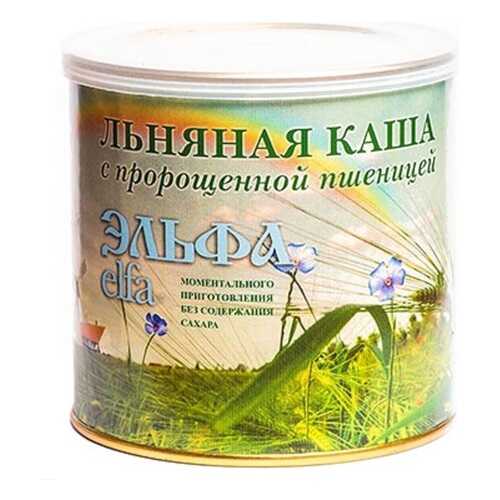 Каша льняная Золотой лен эльфа с пророщенной пшеницей натуральная 400 г в Бристоль