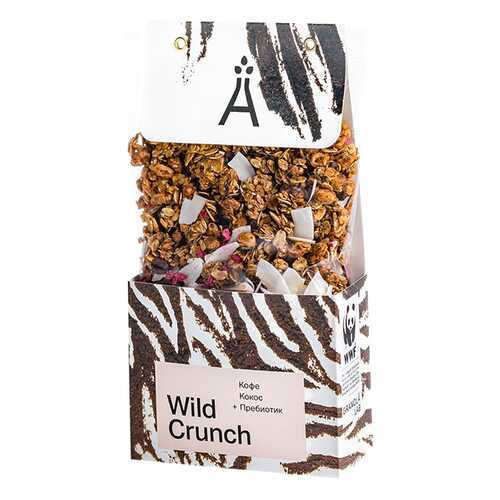 Кранч гранола Granola.Lab кокос и кофе в Бристоль