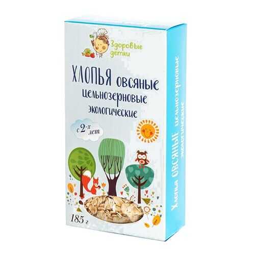 Овсяные хлопья Здоровые детки 180 г в Бристоль