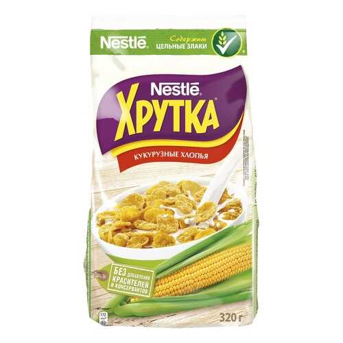 Завтрак Nestle хрутка кукурузные хлопья 320 г в Бристоль