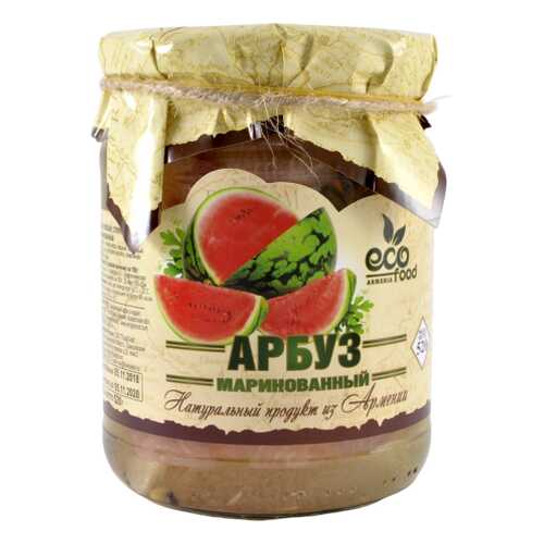 Арбуз Ecofood маринованный 520 г в Бристоль