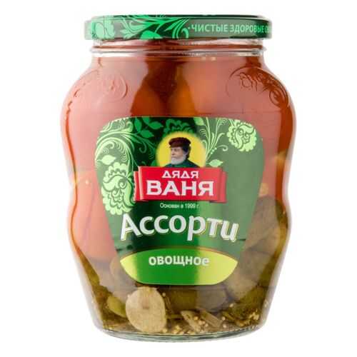 Ассорти маринованное Дядя Ваня овощное 680 г в Бристоль