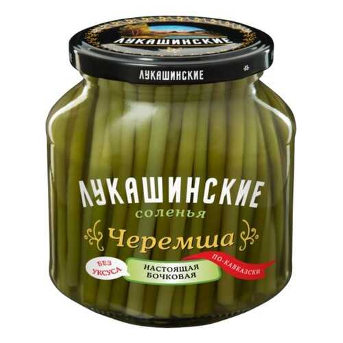 Черемша Лукашинские солёная по-кавказски 340г в Бристоль