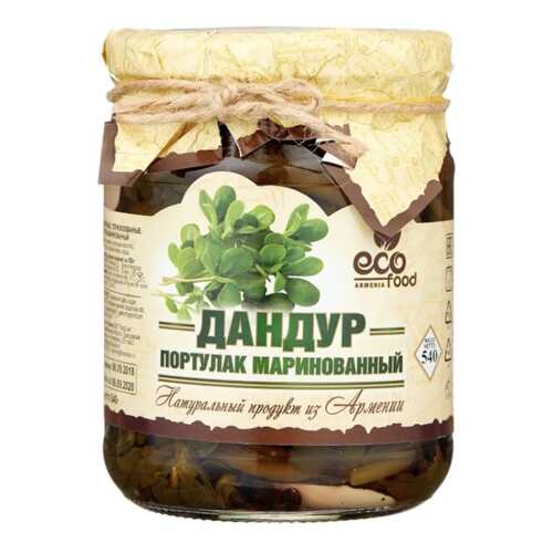 Дандур Ecofood портулак маринованный 540 г в Бристоль