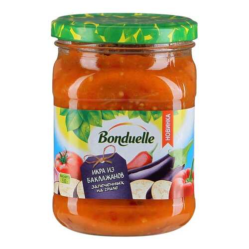 Икра Bonduelle из баклажанов запеченных на гриле 530 г в Бристоль