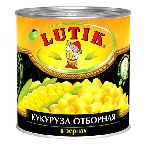 Кукуруза отборная Lutik сахарная 425 г в Бристоль