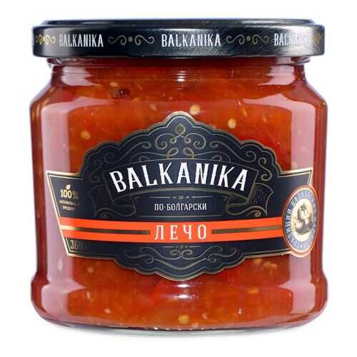Лечо Balkanika по-болгарски 360 г Россия в Бристоль