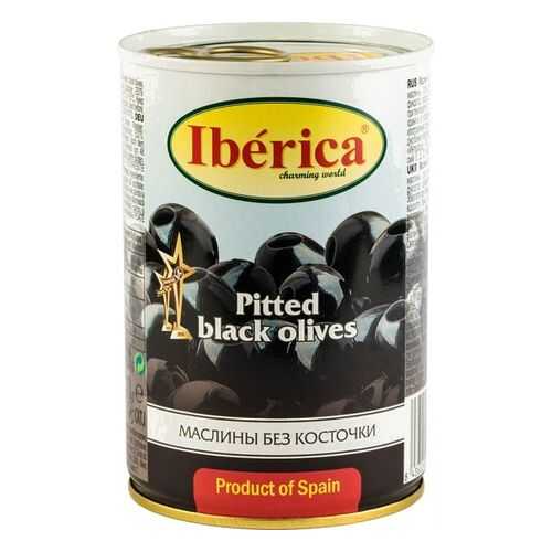 Маслины без косточки Iberica 420 г в Бристоль