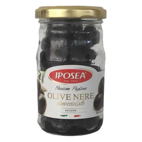 Маслины Iposea без косточки и жидкости 125г в Бристоль