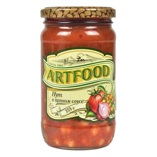 Нут Artfood в пряном соусе 355 мл в Бристоль