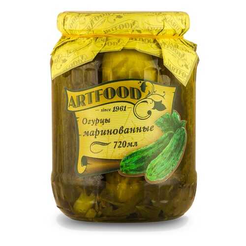 Огурцы маринованные 720 г в Бристоль