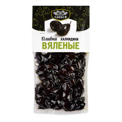 Оливки From Greece вяленые Халкидики Meritsidis A.iraklis Import-Export 250г в Бристоль