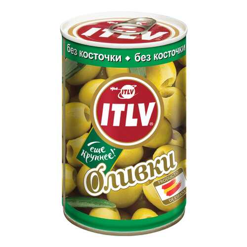 Оливки ITLV без косточки 300 г в Бристоль