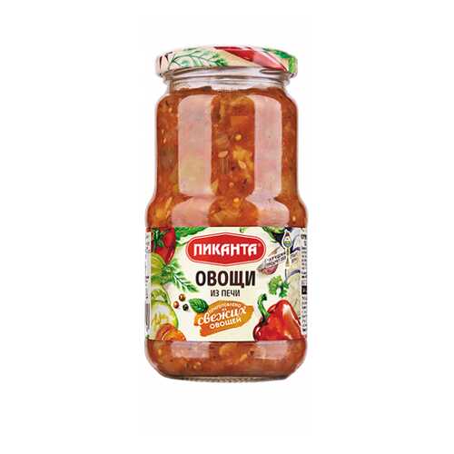 Овощи Пиканта из печи 520г в Бристоль