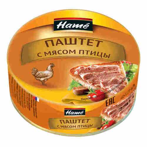 Паштет Hame с мясом птицы 250 г в Бристоль