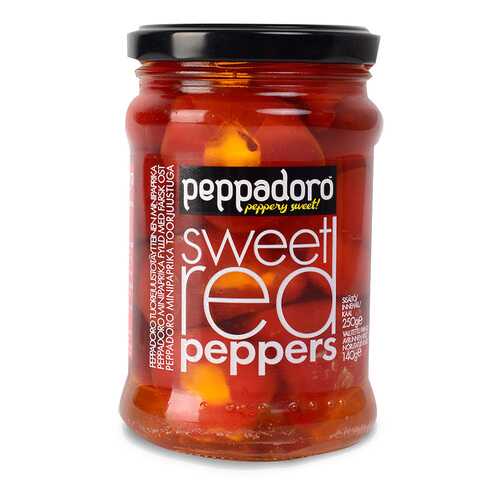 Перец красный сладкий фаршированный сыром Peppadoro 250 г, Греция в Бристоль