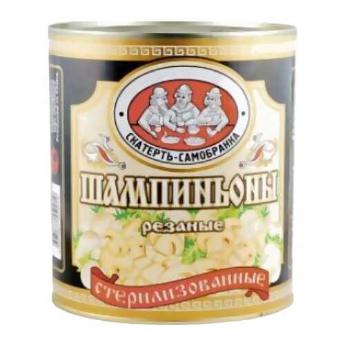 Шампиньоны Скатерть-Самобранка резаные 3100 мл в Бристоль