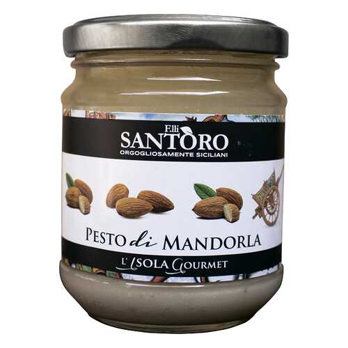 Соус песто Santoro из миндаля 180 г в Бристоль