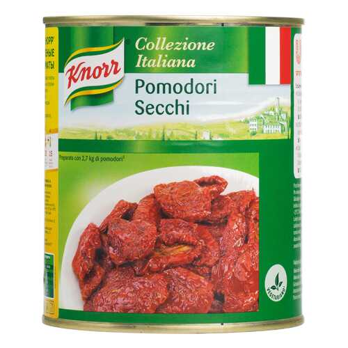 Томаты Knorr вяленые 750 г в Бристоль