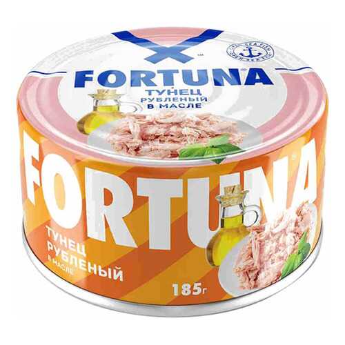 Тунец Fortuna рубленый в масле 185 г в Бристоль