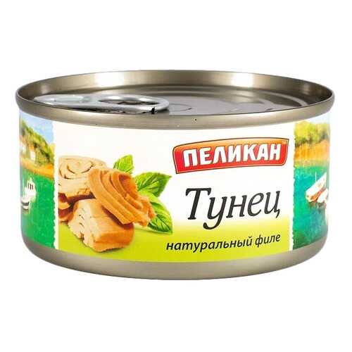 ТУНЕЦ ПЕЛИКАН НАТУР. ФИЛЕ 185 Г Ж/Б ГОЛДЭН ПРАЙЗ КЭНИНГ КО ТАИЛАНД в Бристоль