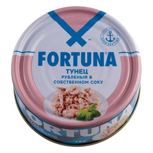 Тунец рубленый Fortuna в собственном соку 185 г в Бристоль