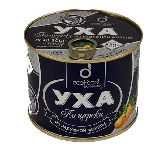 Уха из радужной форели по-царски Ecofood 530 г в Бристоль