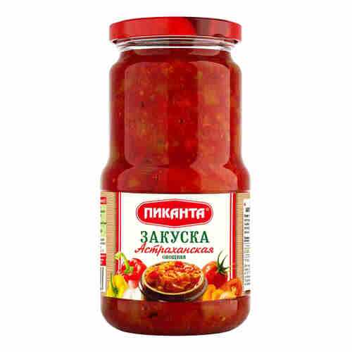 Закуска Пиканта Астраханская овощная 530 г в Бристоль