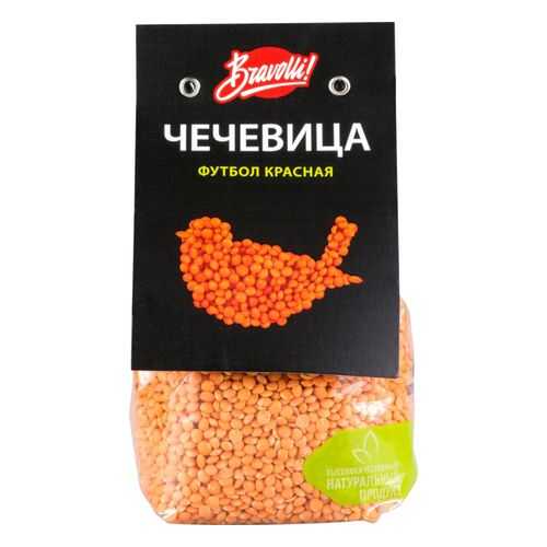 Чечевица Bravolli! футбол красная 350 г в Бристоль