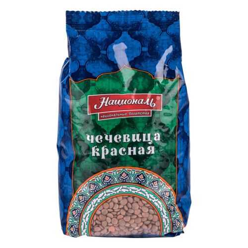 Чечевица Националь красная 450 г в Бристоль