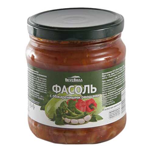 Фасоль с обжаренными овощами 480 г в Бристоль