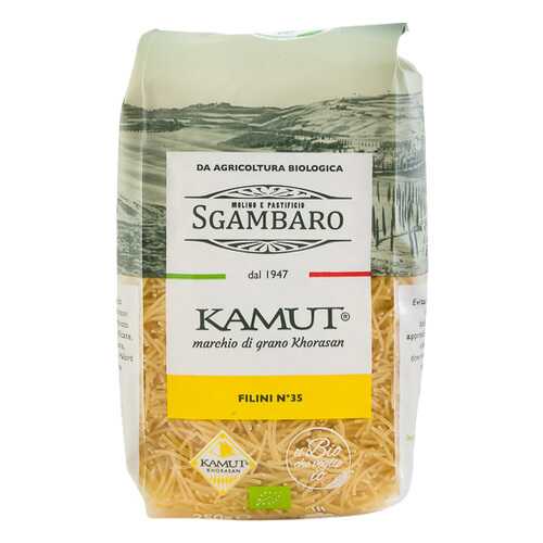Изделия макаронные Sgambaro Bio Kamut Филини №35 250 г в Бристоль