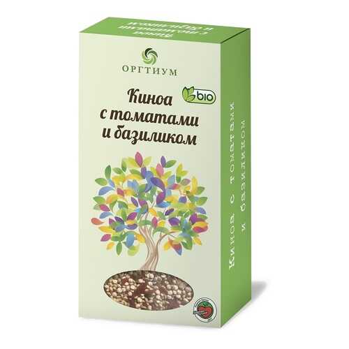 Киноа Оргтиум экологическое с томатами и базиликом 175 г в Бристоль