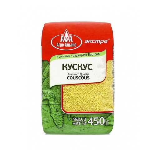 Крупа Агро-Альянс пшеничная кускус 450 г в Бристоль