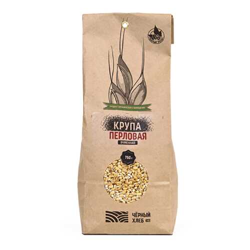 Крупа Черный хлеб перловая био 750 г в Бристоль