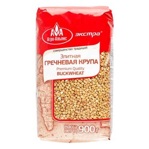 Крупа гречневая элитная Агро-Альянс экстра 900 г в Бристоль