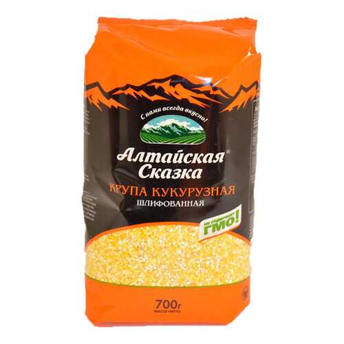 Крупа кукурузная №4 Алтайская сказка 700 г в Бристоль