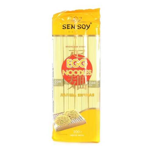 Лапша Sen Soy яичная 300 г в Бристоль