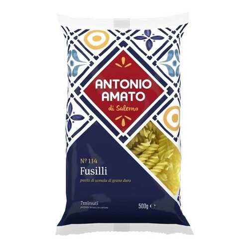 Макаронные изделия Antonio Amato fusilli спиральки 500 г в Бристоль